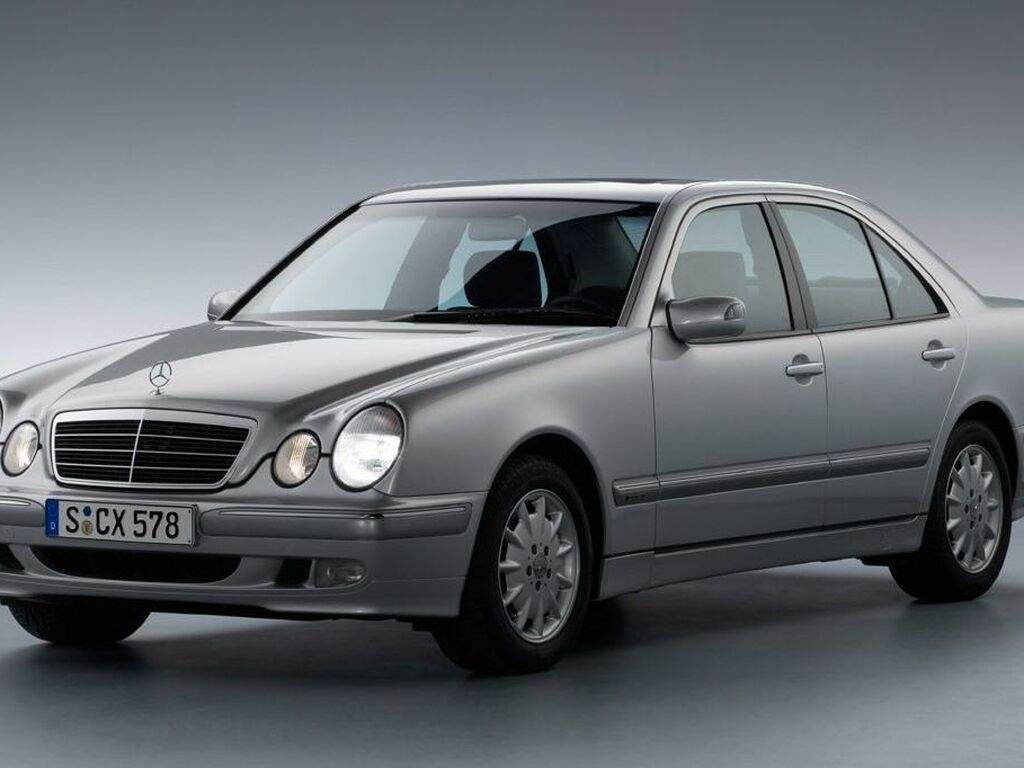 Bilmatter til Mercedes E-Klasse W210/S210 1995 - 2002