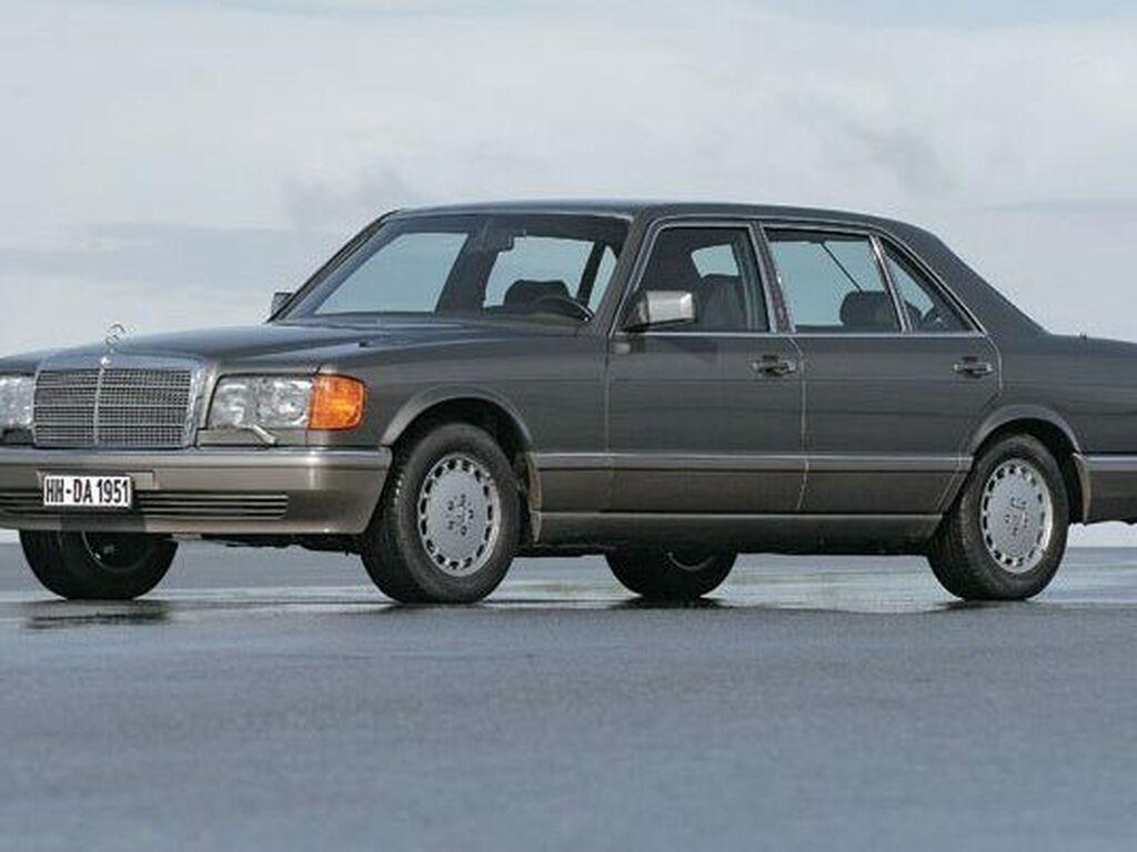 Bilmatter til Mercedes S-Klasse W126 1979 - 1991