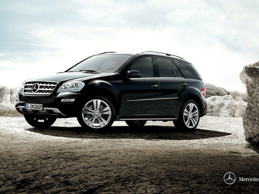 Bilmatter til Mercedes M-Klasse W164 2005 - 2011