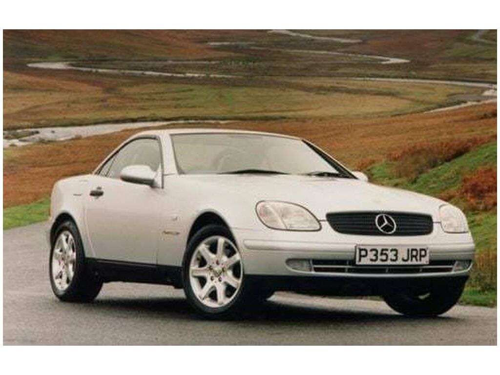 Bilmatter til Mercedes SLK R170 1996 - 1998