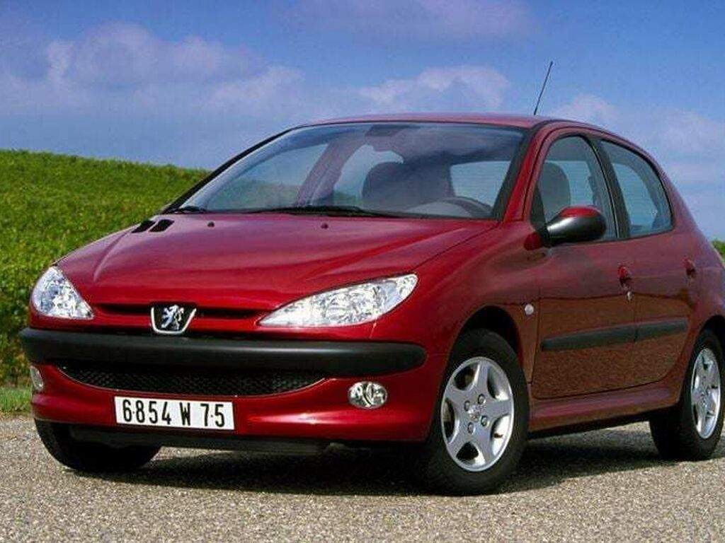 Bilmatter til Peugeot 206 1998 - 2013