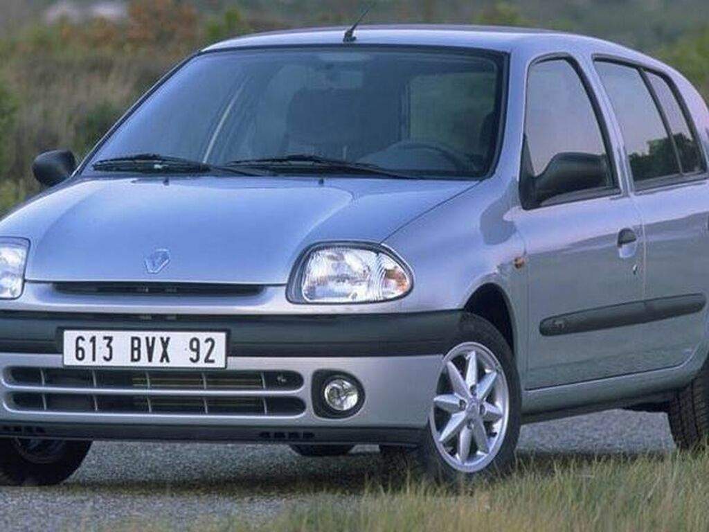 Bilmatter til Renault Clio 1998 - 2005