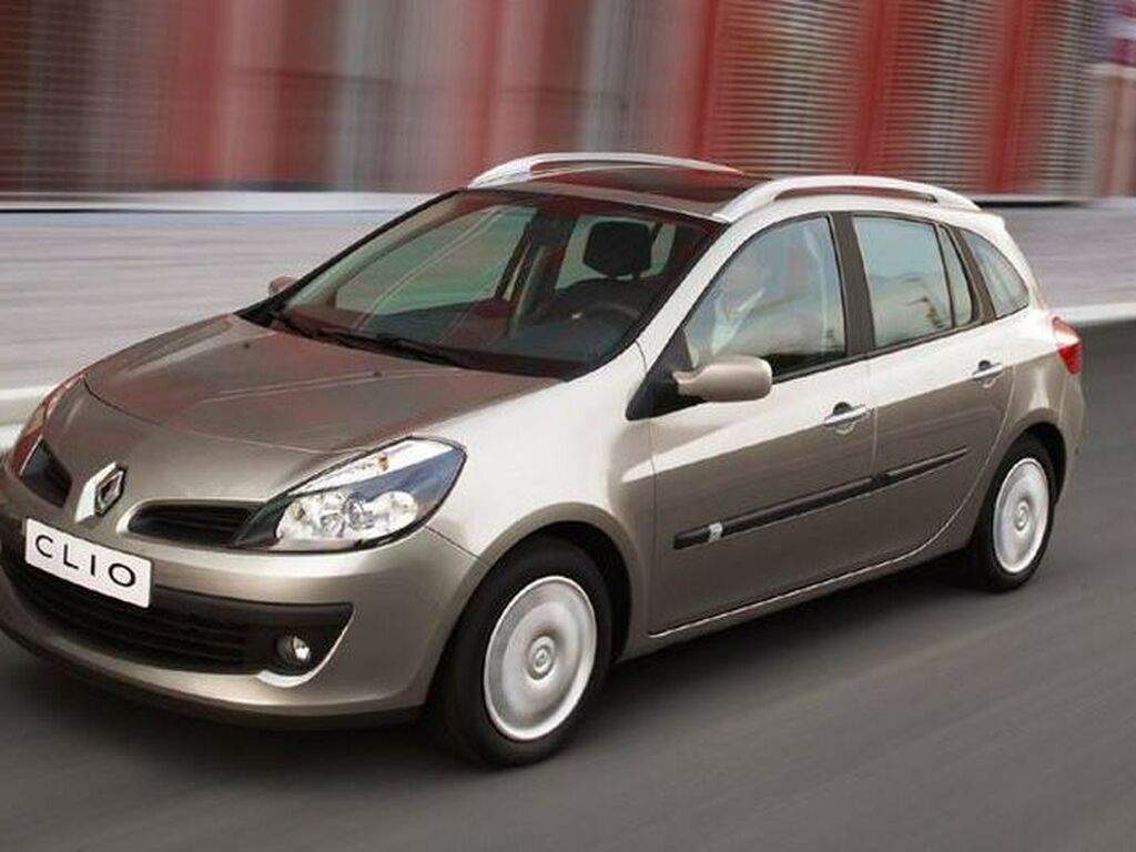 Bilmatter til Renault Clio 2005 - 2012