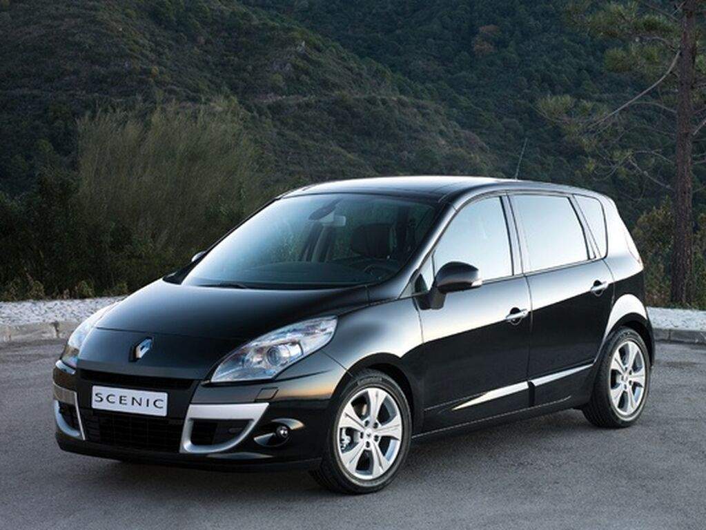 Bilmatter til Renault Scenic/Grand Scenic 2009 - 2016