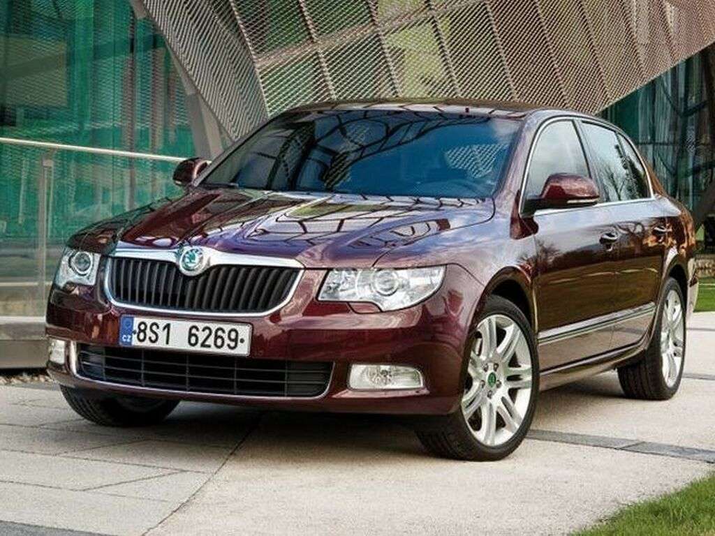 Bilmatter til Skoda Superb 2008 - 2015