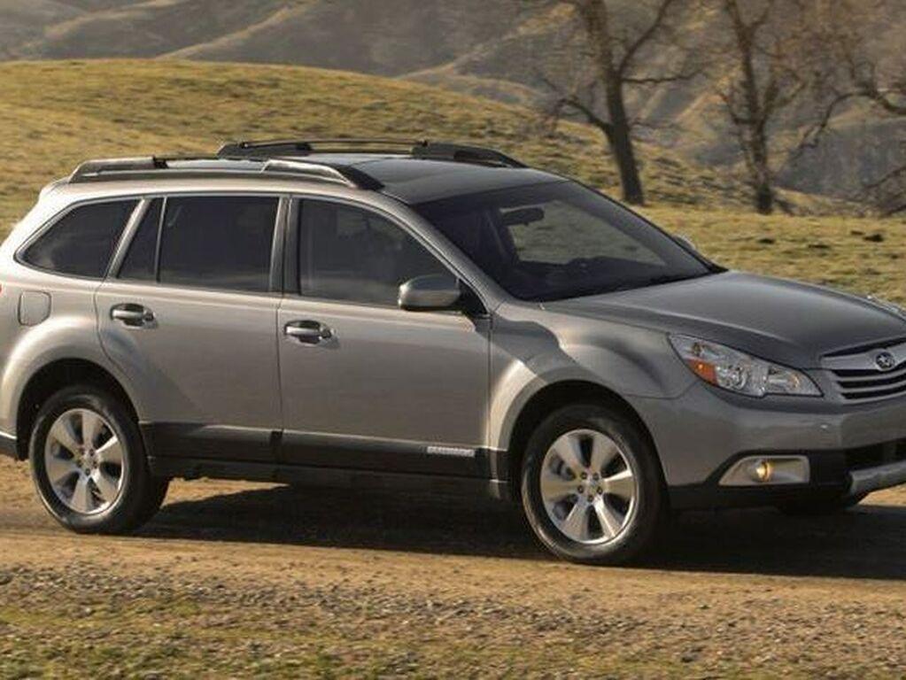 Bilmatter til Subaru Outback 2009 - 2015