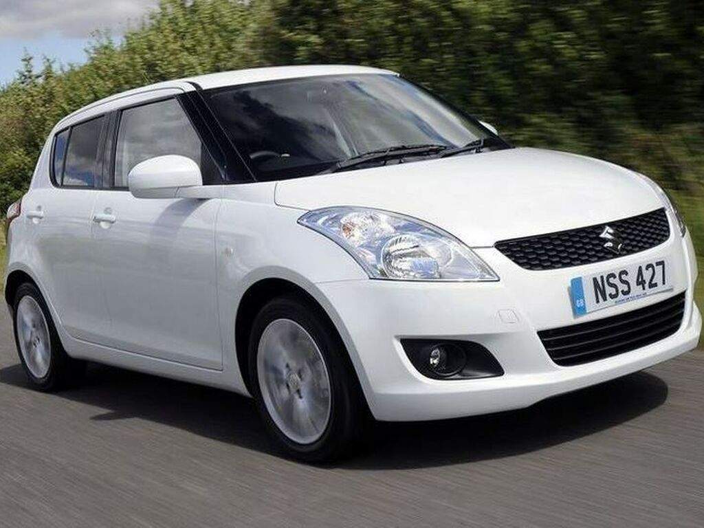 Bilmatter til Suzuki Swift 2010 - 2017