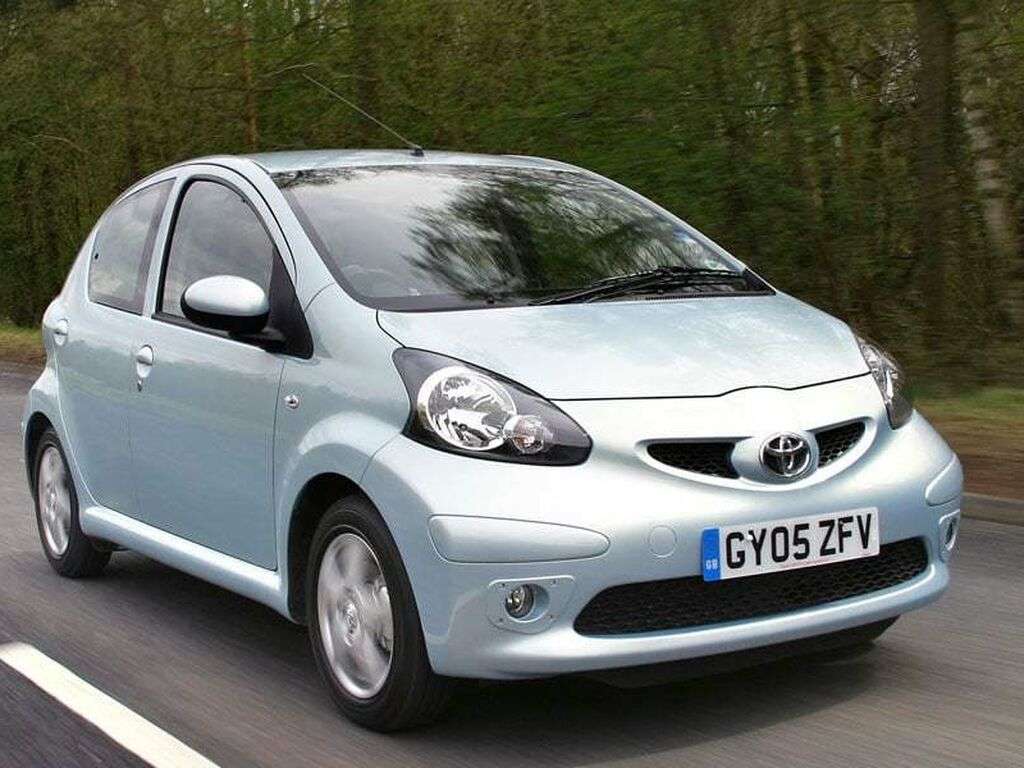 Bilmatter til Toyota Aygo 2005 - 2009