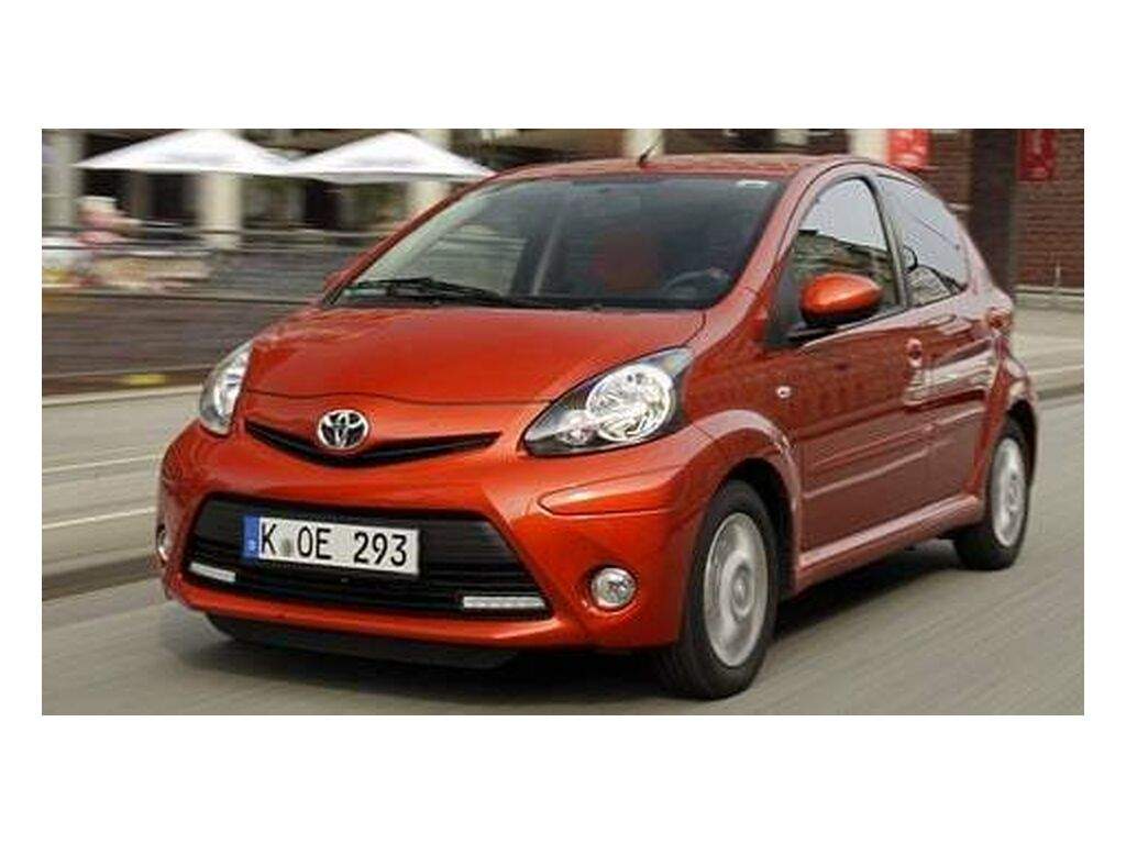 Bilmatter til Toyota Aygo 2009 - 2014