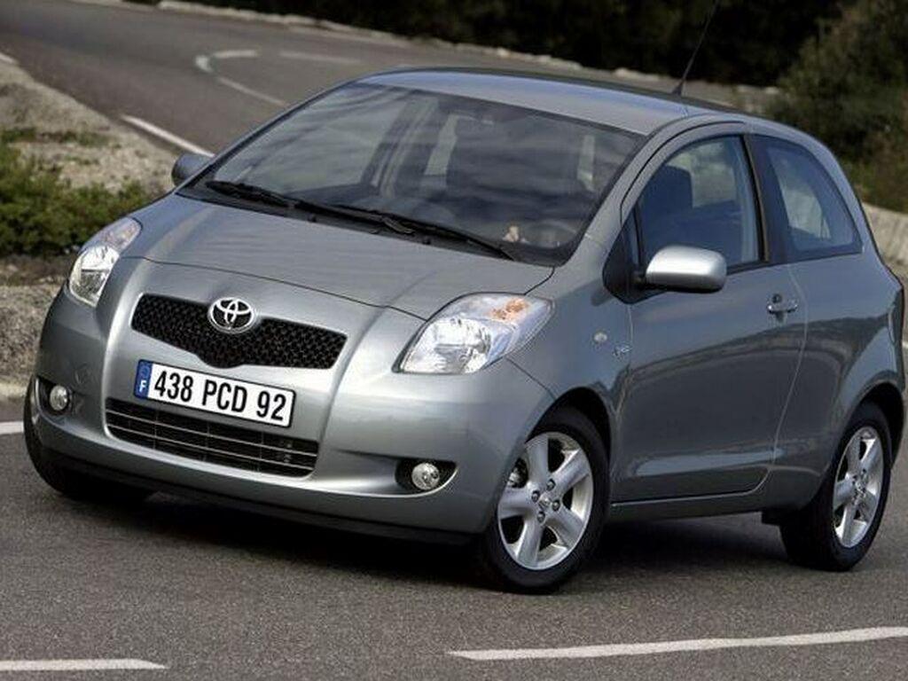 Bilmatter til Toyota Yaris 2006 - 2011