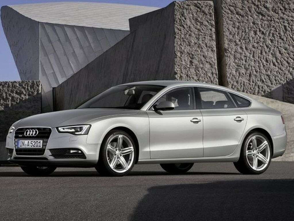 Bilmatter til Audi A5 8TA 2009 - 2017