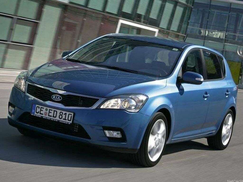 Bilmatter til Kia Ceed 2009 - 2012