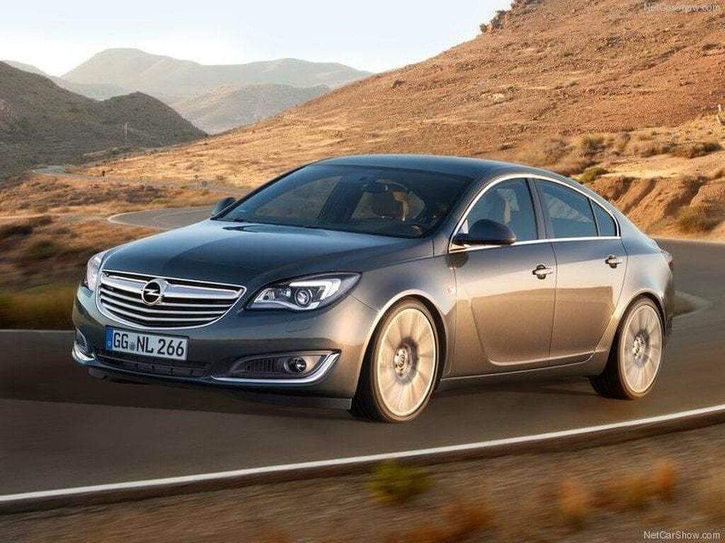 Bilmatter til Opel Insignia 2013 - 2017
