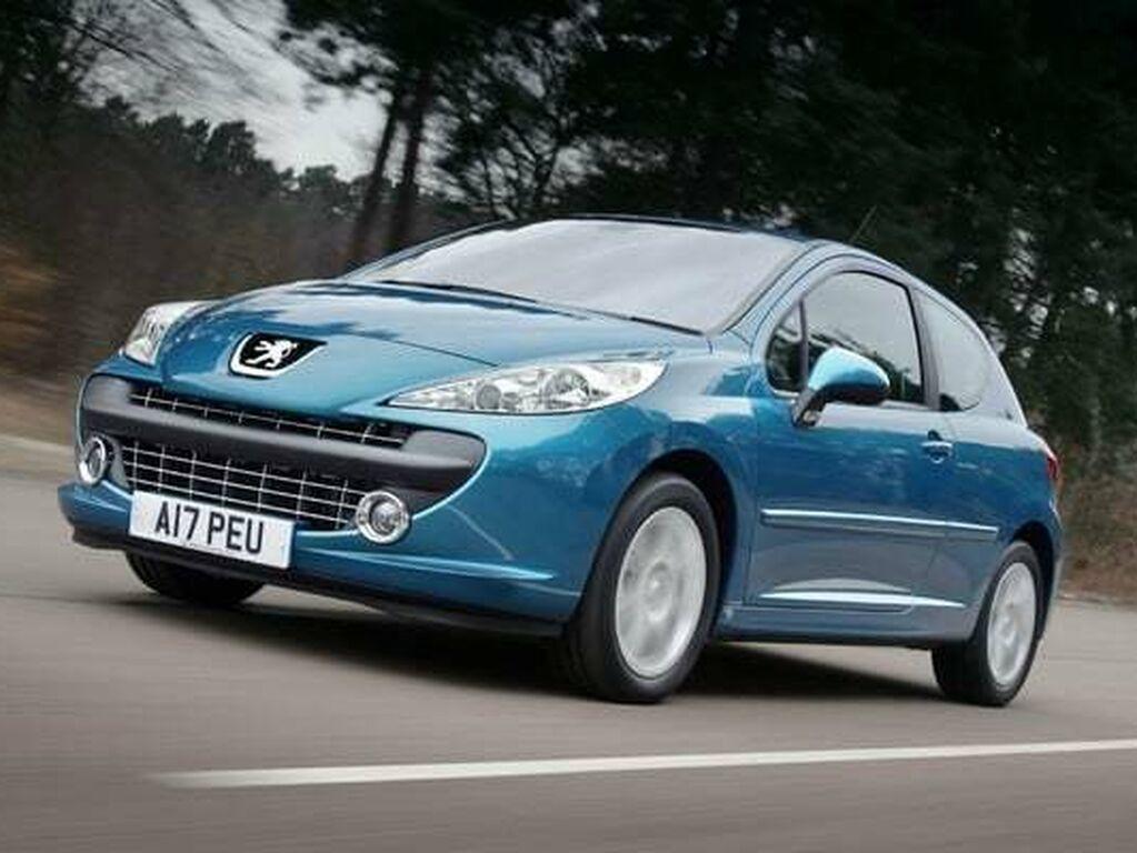 Bilmatter til Peugeot 207 2006 - 2012