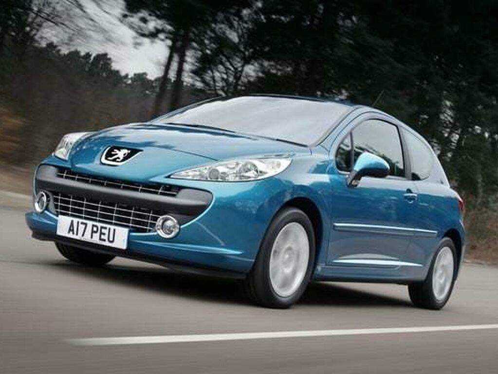 Bilmatter til Peugeot 207 2006 - 2012