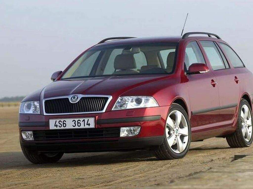 Bilmatter til Skoda Octavia 2004 - 2009