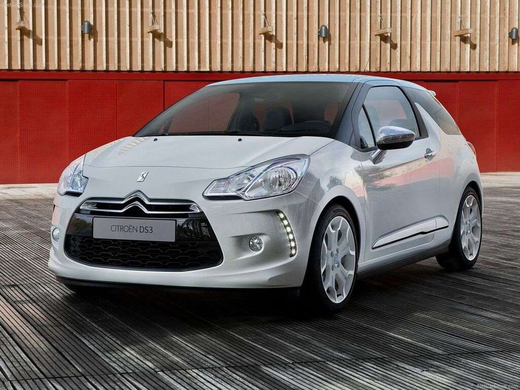Bilmatter til Citroën DS3 2010 - 2015