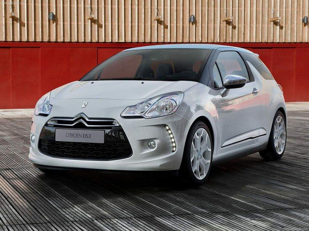 Bilmatter til Citroën DS3 2010 - 2015