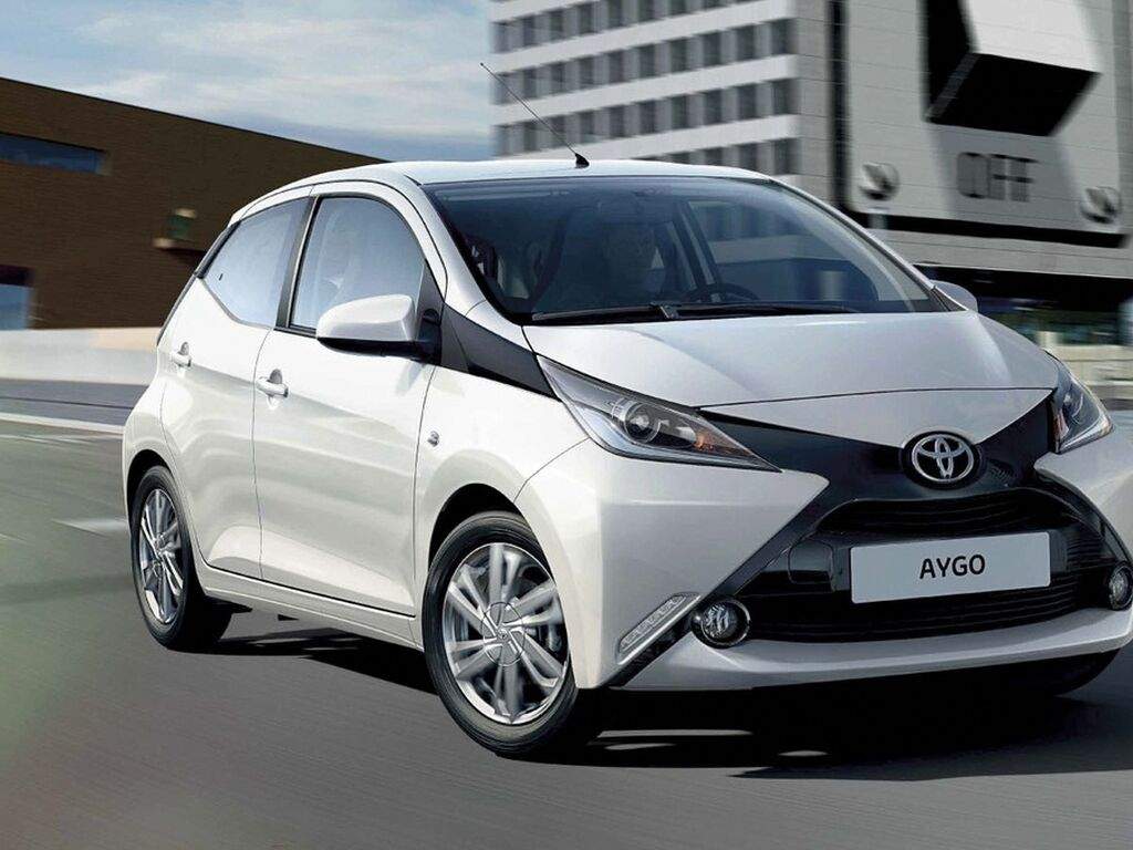 Bilmatter til Toyota Aygo 2014 - 2018