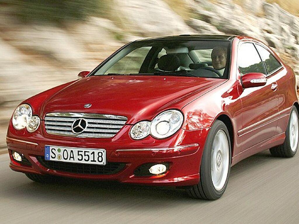 Bilmatter til Mercedes C-Klasse CL203 2000 - 2008