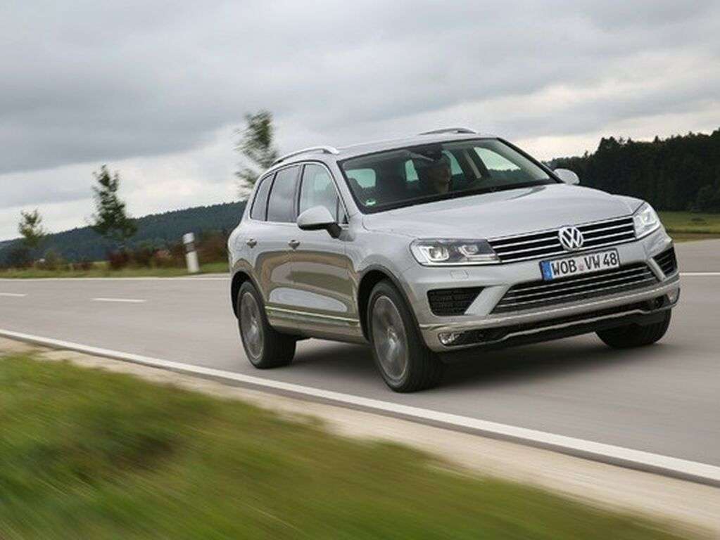 Bilmatter til Volkswagen Touareg 2010 - 2018