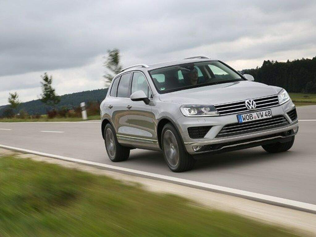 Bilmatter til Volkswagen Touareg 2010 - 2018