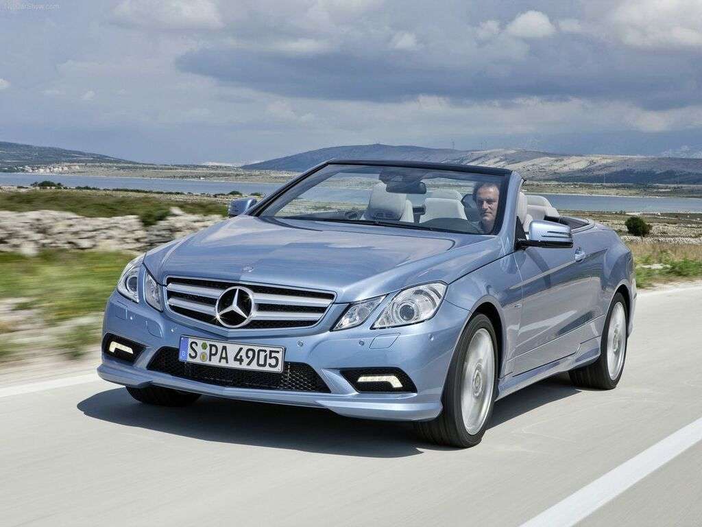 Bilmatter til Mercedes E-Klasse A207/C207 2009 - 2013