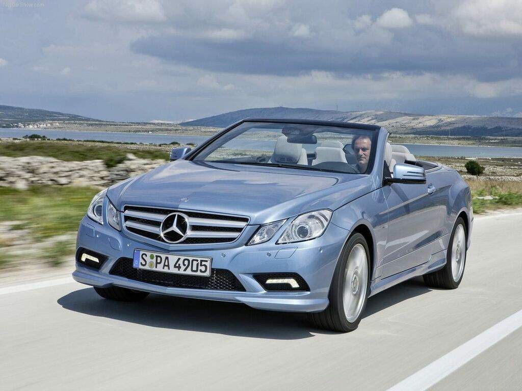 Bilmatter til Mercedes E-Klasse A207/C207 2009 - 2013
