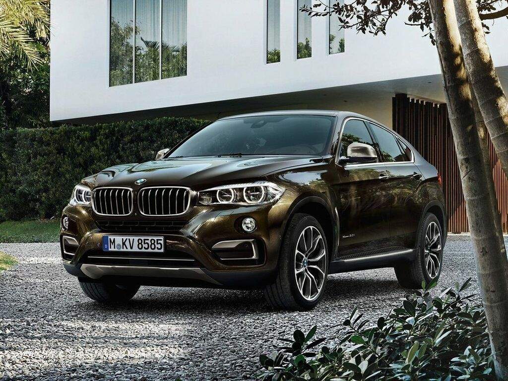 Bilmatter til BMW X6 F16 2014 - 2019