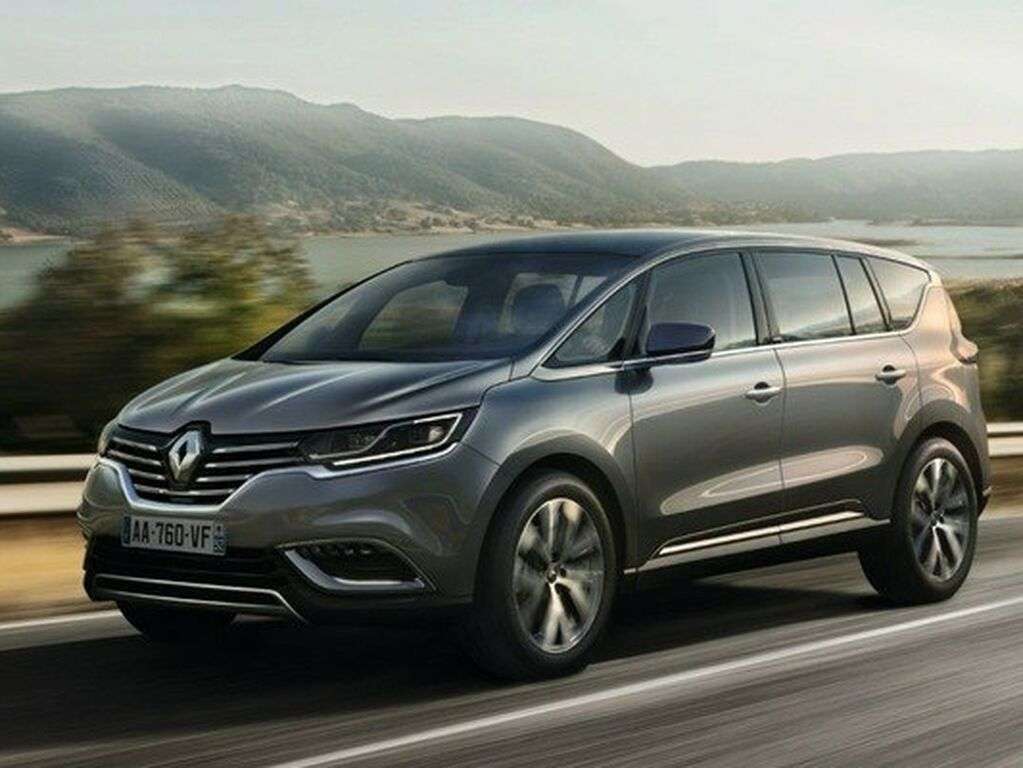 Bilmatter til Renault Espace 2015 - 2023