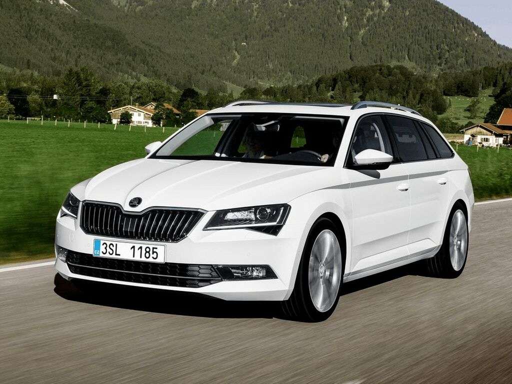 Bilmatter til Skoda Superb 2015 - 2019