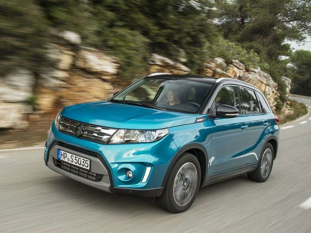 Bilmatter til Suzuki Vitara 2015 - 2018