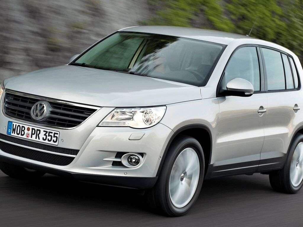 Bilmatter til Volkswagen Tiguan 2007 - 2016