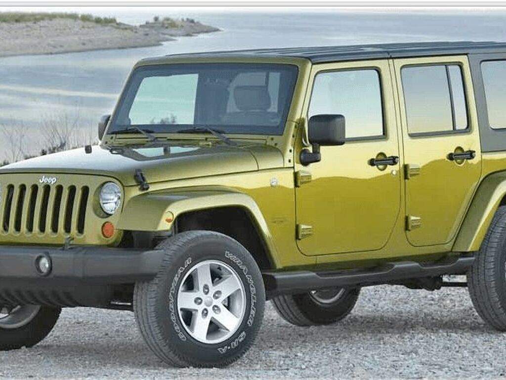 Bilmatter til Jeep Wrangler JK 2007 - 2018