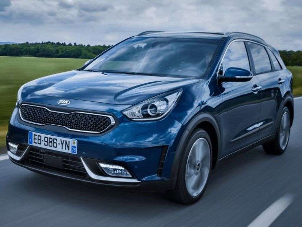 Bilmatter til Kia Niro 2016 - 2019