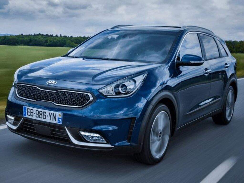 Bilmatter til Kia Niro 2016 - 2019
