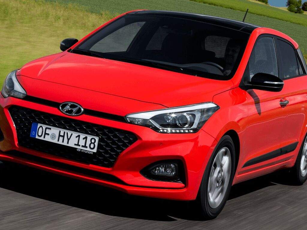 Bilmatter til Hyundai i20 2014 - 2020