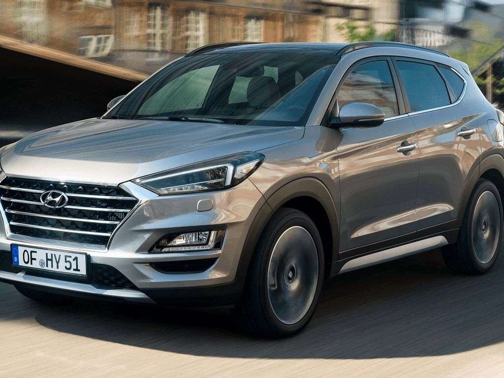 Bilmatter til Hyundai Tucson 2015 - 2020