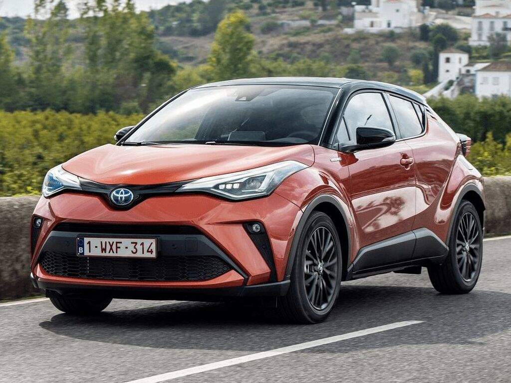 Bilmatter til Toyota C-HR 2017 - 2023