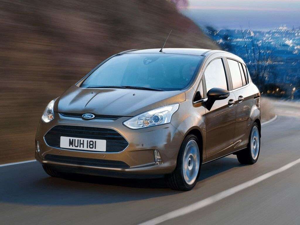 Bilmatter til Ford B-Max 2012 - 2018