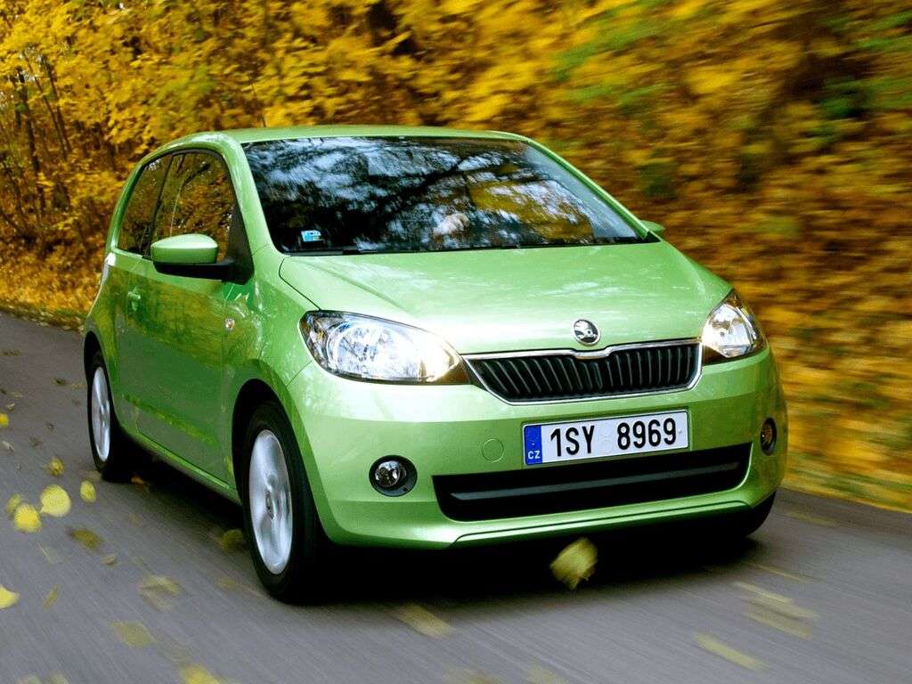 Bilmatter til Skoda Citigo 2012 - 2021