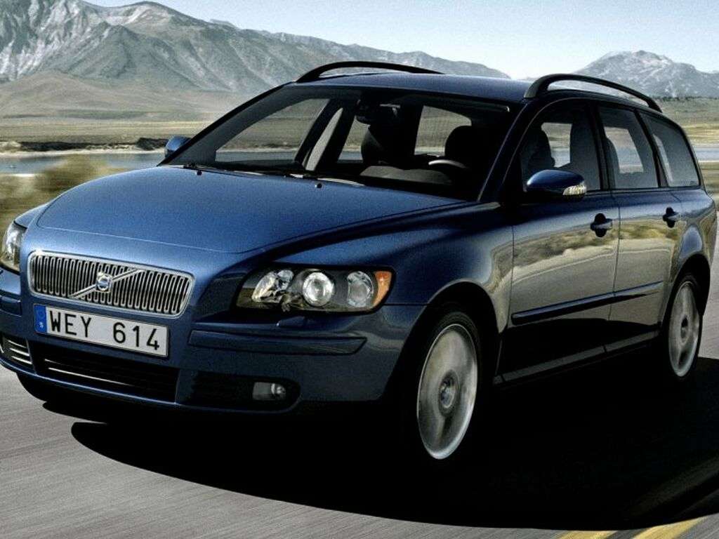 Bilmatter til Volvo V50 2004 - 2012
