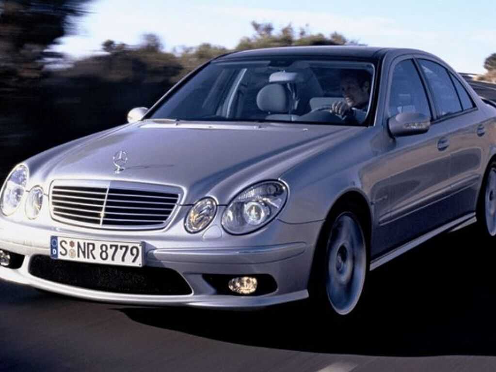 Mercedes E-Klasse W211/S211