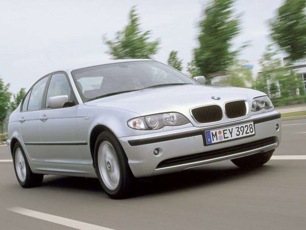 Bilmatter til BMW 3-serie E46 1998 - 2005