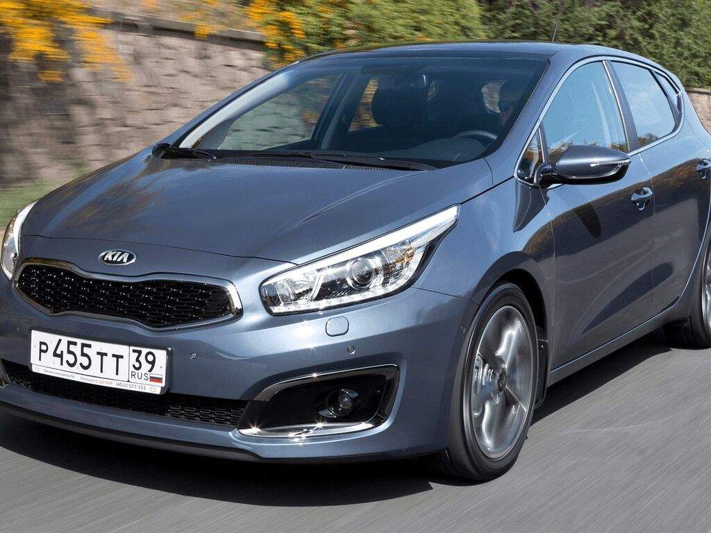 Bilmatter til Kia Ceed 2012 - 2018