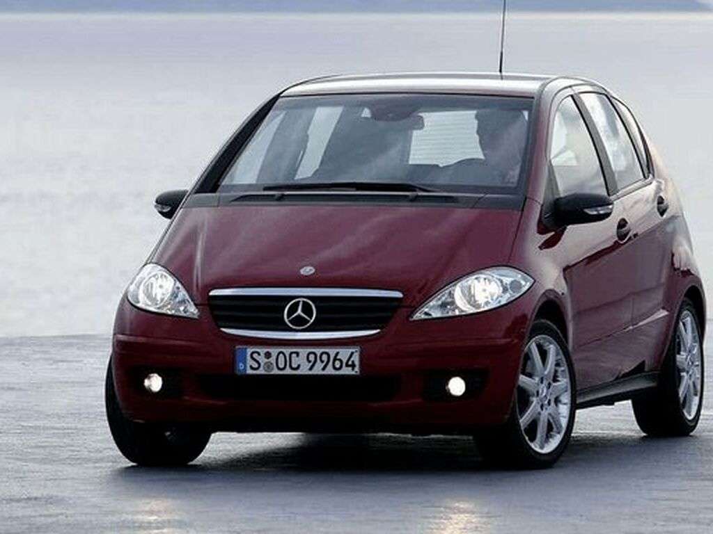 Bilmatter til Mercedes A-Klasse W169 2004 - 2012