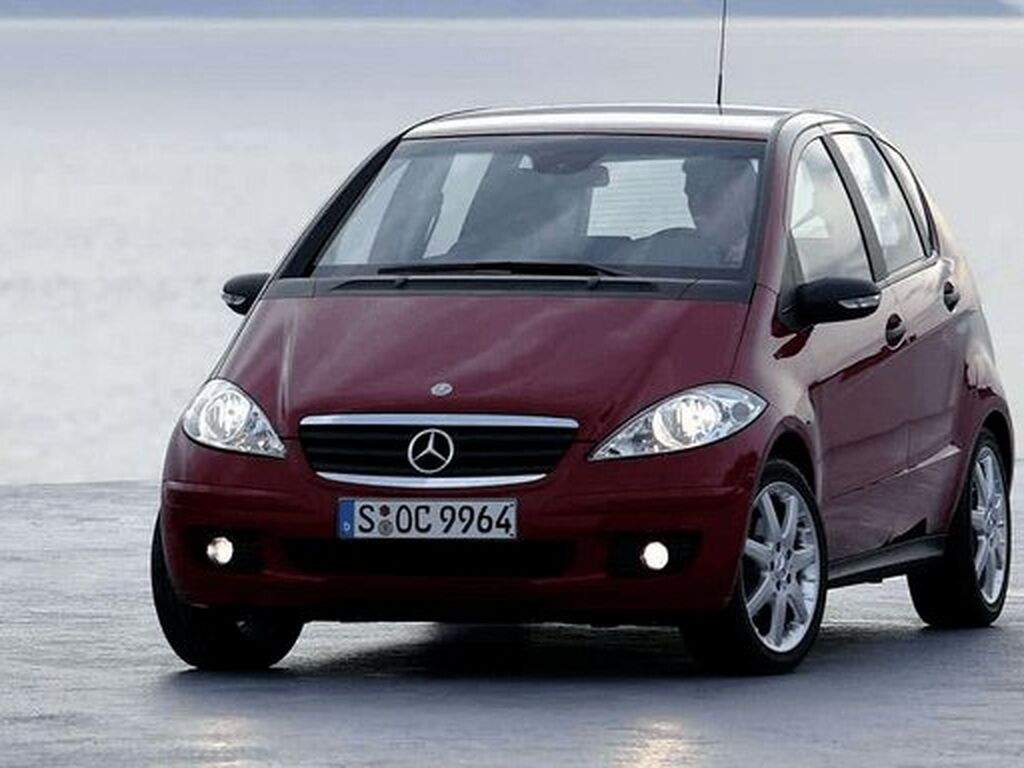 Bilmatter til Mercedes A-Klasse W169 2004 - 2012