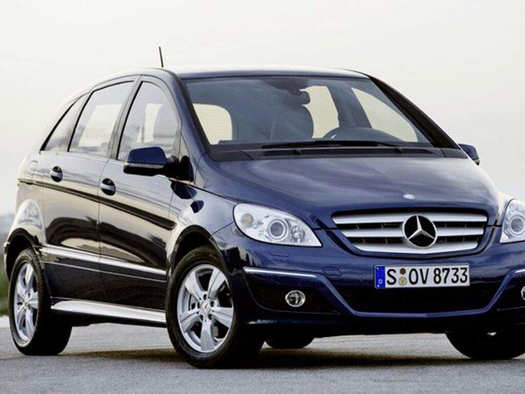 Bilmatter til Mercedes B-Klasse T245 2005 - 2011