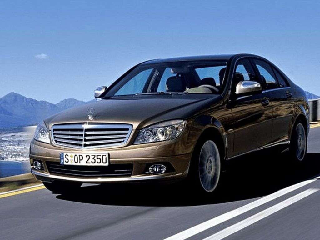 Bilmatter til Mercedes C-Klasse W204/S204 2007 - 2014