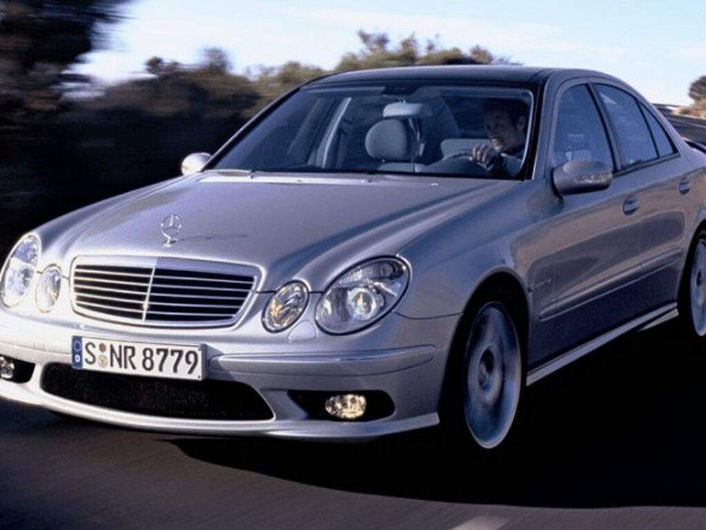 Bilmatter til Mercedes E-Klasse W211/S211 2002 - 2009
